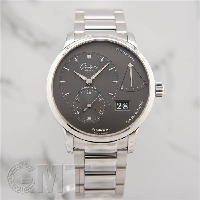 新品)GLASHUTTE ORIGINAL グラスヒュッテ オリジナル パノ リザーブ