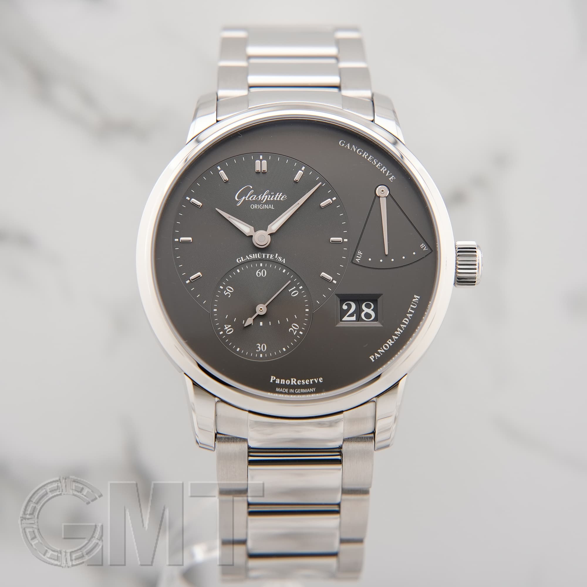 新品)GLASHUTTE ORIGINAL グラスヒュッテ オリジナル パノ リザーブ