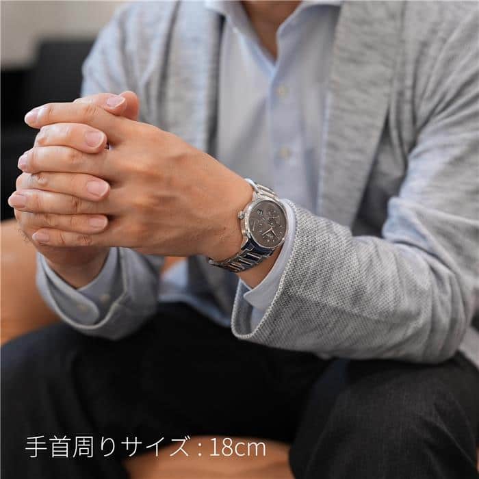 【グレー】ウーリッシュフラノスリムテーパード 新品)GLASHUTTE ORIGINAL グラスヒュッテ オリジナル パノ リザーブ
