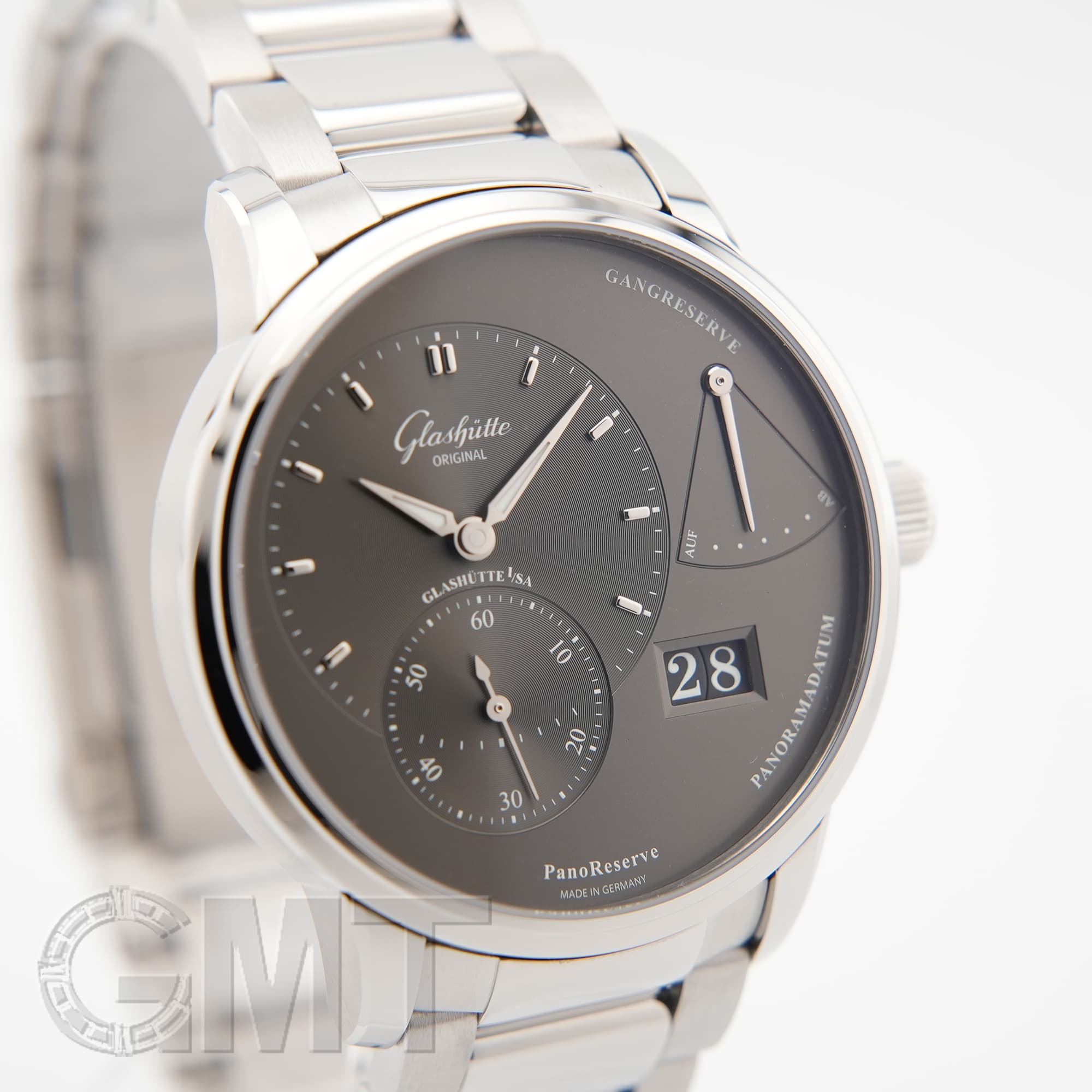 新品)GLASHUTTE ORIGINAL グラスヒュッテ オリジナル パノ リザーブ