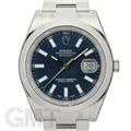 ROLEX ロレックス デイトジャスト II 116300 ブルー オイスターブレス【ワンプライス買取！アンリミテッド！期間限定】