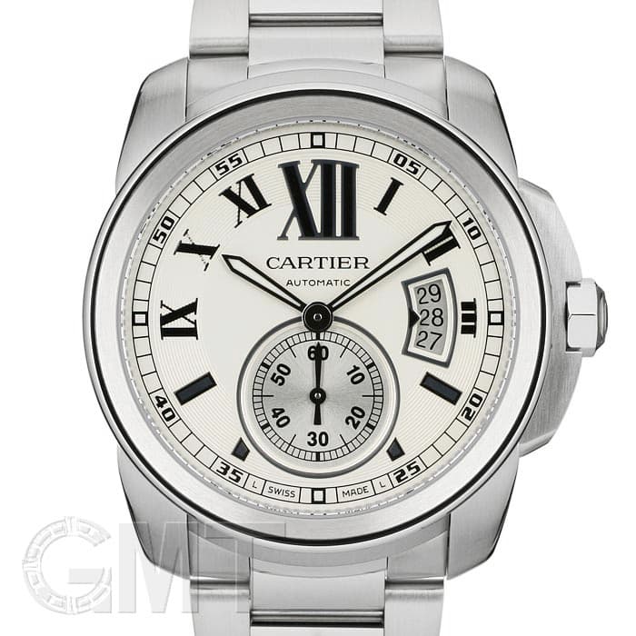 CARTIER カルティエ カリブル ドゥ カルティエ カリブル ドゥ カルティエ シルバー SS W7100015