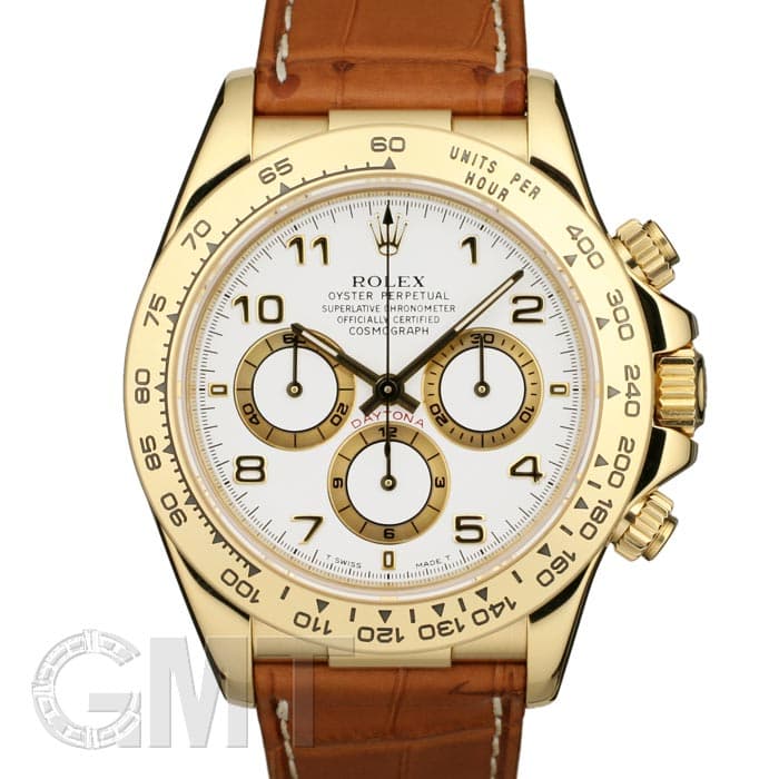 中古)ROLEX ロレックス デイトナ Ref.16518 ホワイトアラビア（商品ID