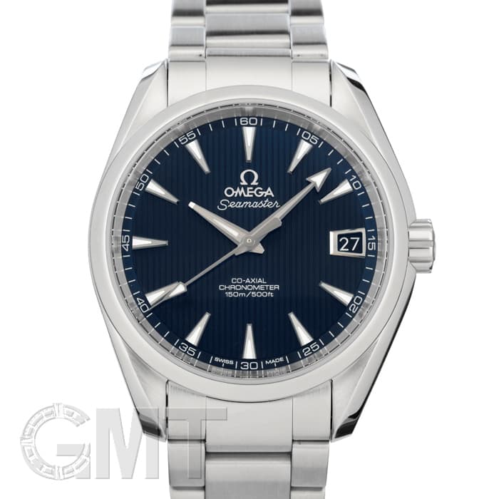 中古)OMEGA オメガ シーマスター アクアテラ コーアクシャル クロノ