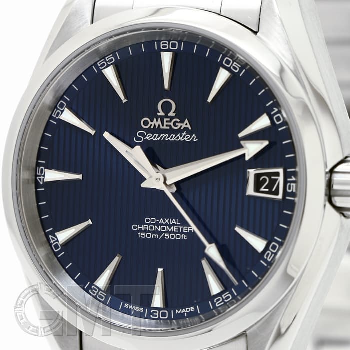 中古)OMEGA オメガ シーマスター アクアテラ コーアクシャル クロノ