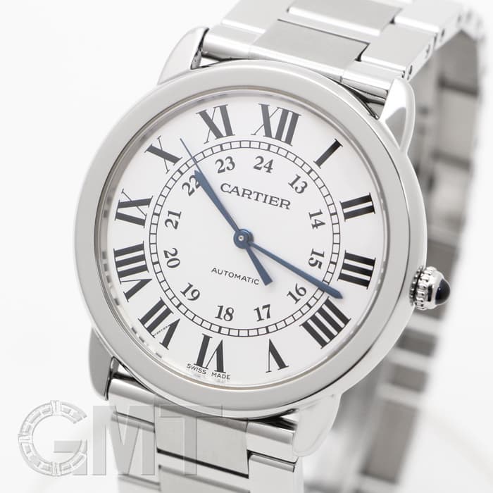 中古)CARTIER カルティエ ロンドソロ ドゥ カルティエ 36MM WSRN0012
