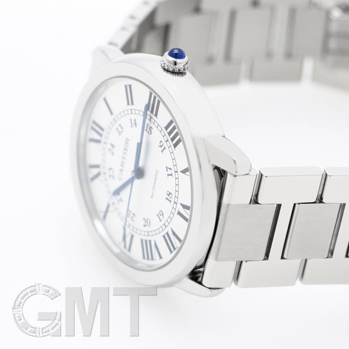 中古)CARTIER カルティエ ロンドソロ ドゥ カルティエ 36MM WSRN0012