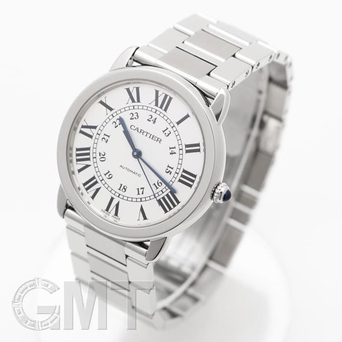 Cartier カルティエ　ロンドソロ カルティエ ロンドソロ ドゥ カルティエ Ref.W2RN0008 コンビ(PG