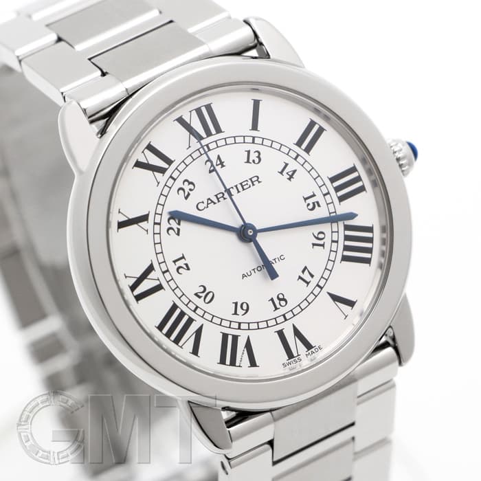 中古)CARTIER カルティエ ロンドソロ ドゥ カルティエ 36MM WSRN0012