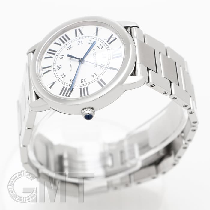 中古)CARTIER カルティエ ロンドソロ ドゥ カルティエ 36MM WSRN0012