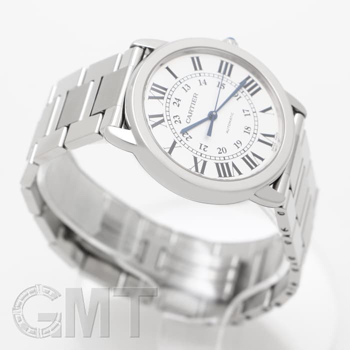 中古)CARTIER カルティエ ロンドソロ ドゥ カルティエ 36MM WSRN0012