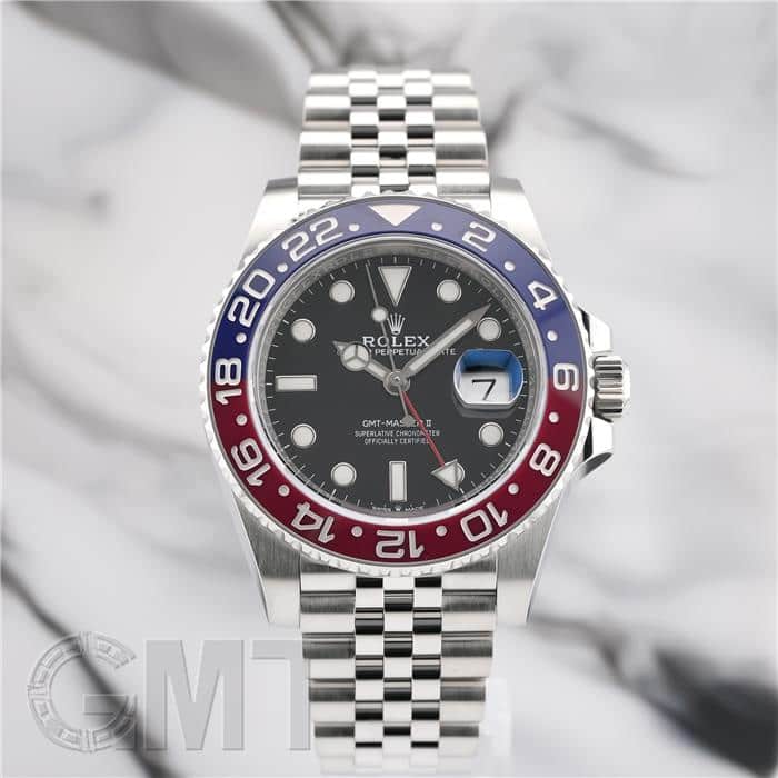 中古)ROLEX ロレックス GMTマスター II 126710BLRO（商品ID 