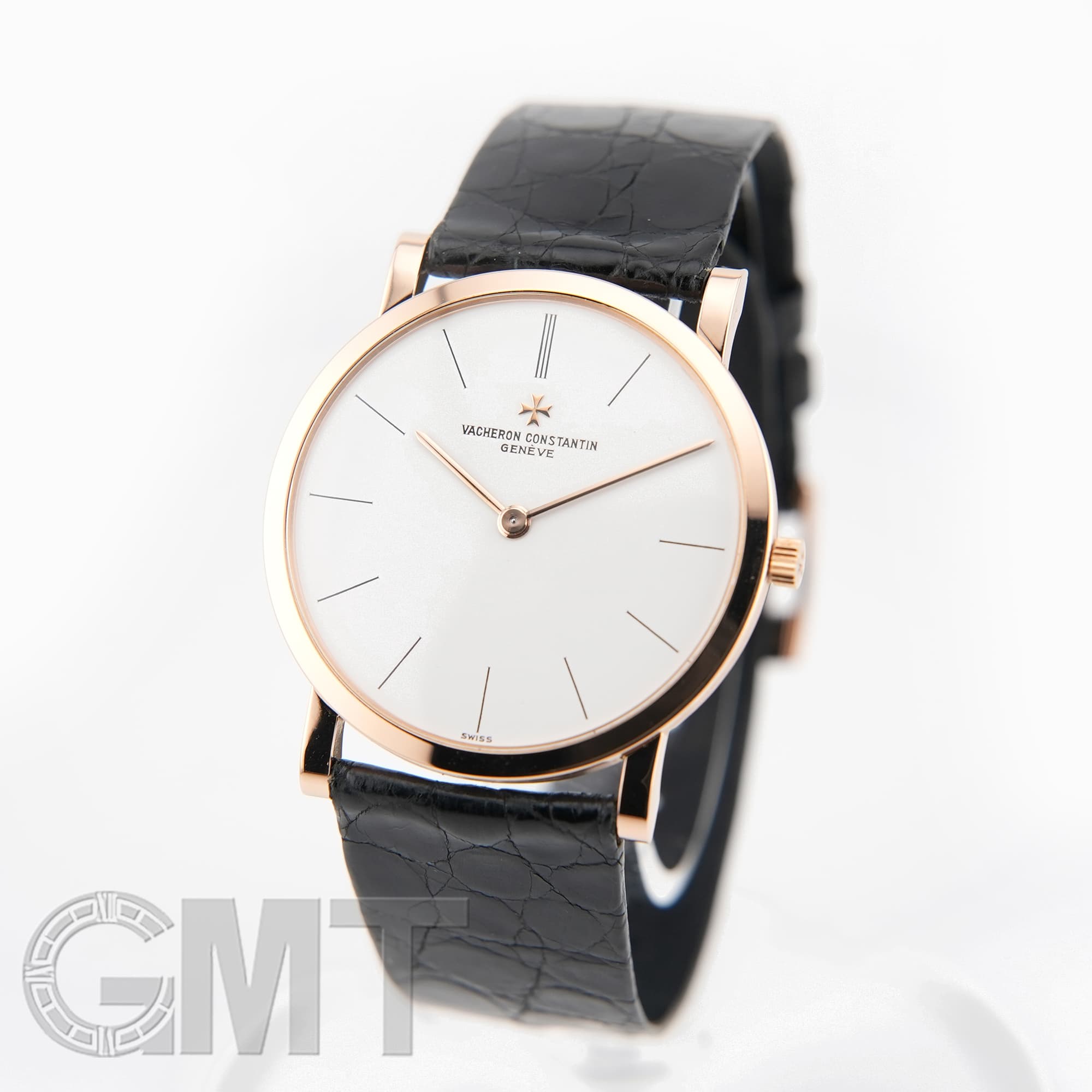 ヴァシュロンコンスタンタンパトリモニー エクストラフラット 750YG 　腕時計 中古)VACHERON CONSTANTIN ヴァシュロン・コンスタンタン パトリモニー