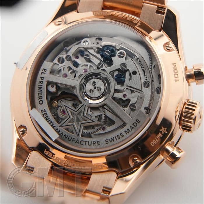 中古)ZENITH ゼニス クロノマスター スポーツ ホワイト 18.3101.3600