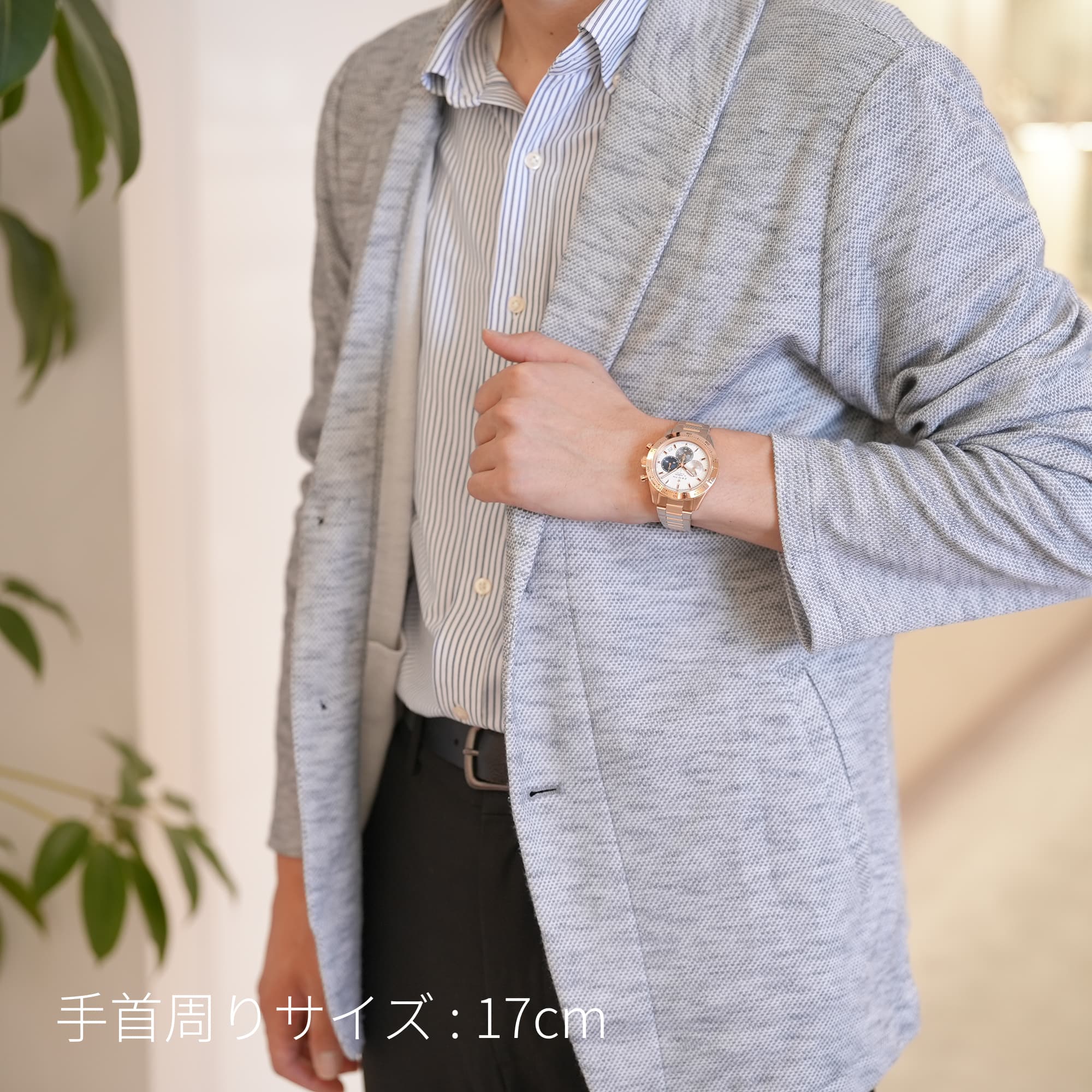 グランドマスター ZENITH クロノマスター スポーツ - 41.00mm, 18K ローズゴールド