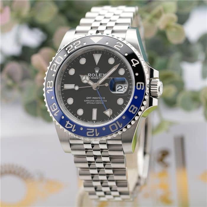 中古)ROLEX ロレックス GMTマスター II 126710BLNR ジュビリー