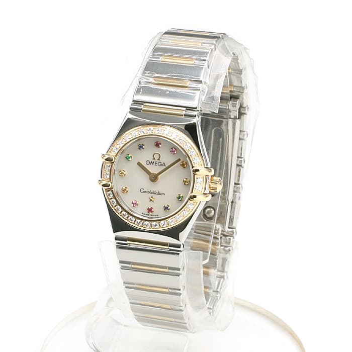新品)OMEGA オメガ コンステレーション アイリスミニ 1365-79（商品ID