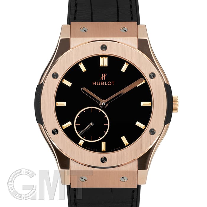 新品)HUBLOT ウブロ クラシック フュージョン クラシコ ウルトラシン