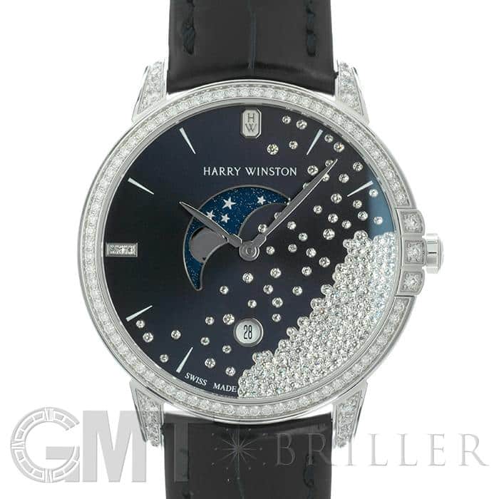 新品)HARRY WINSTON ハリー・ウィンストン ミッドナイト ダイヤモンド