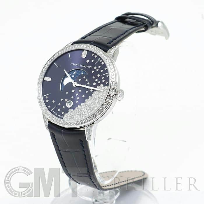 新品)HARRY WINSTON ハリー・ウィンストン ミッドナイト ダイヤモンド