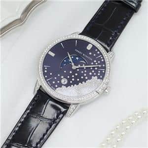 HARRY WINSTON ハリー・ウィンストン ミッドナイト ダイヤモンドドロップ MIDQMP39WW004 メイン