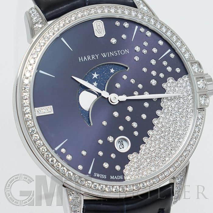 新品)HARRY WINSTON ハリー・ウィンストン ミッドナイト ダイヤモンド