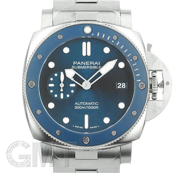 新品)OFFICINE PANERAI オフィチーネ パネライ サブマーシブル ブルー 