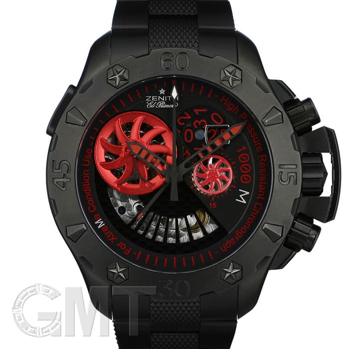 中古)ZENITH ゼニス デファイ エクストリーム オープン グランド