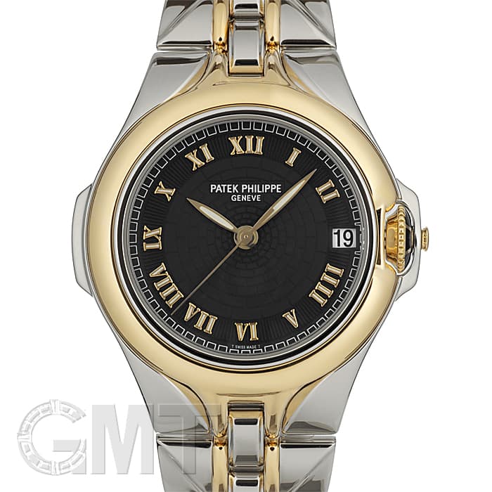 中古)PATEK PHILIPPEパテック・フィリップ スカルプチャー 5091