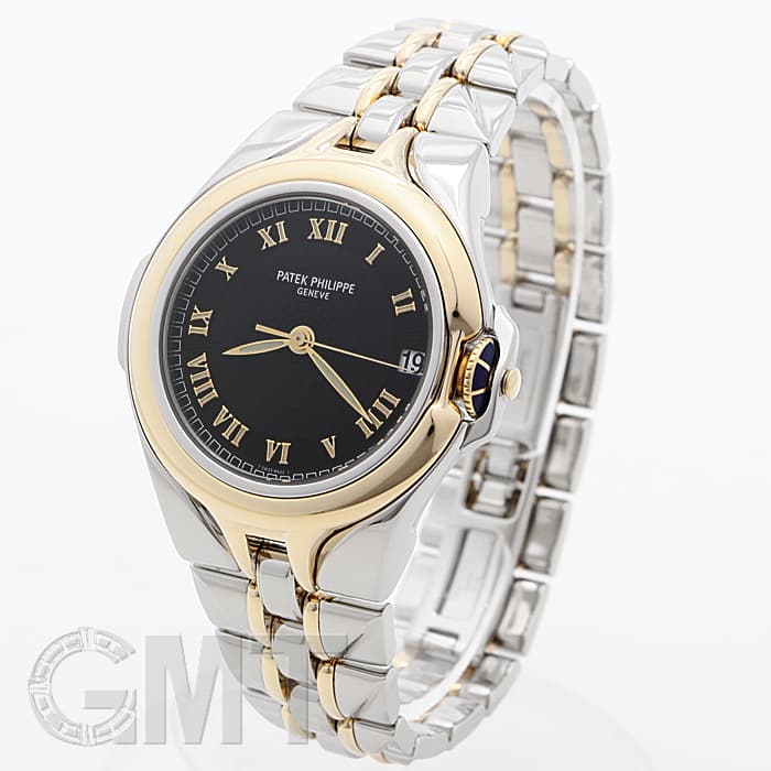 中古)PATEK PHILIPPEパテック・フィリップ スカルプチャー 5091