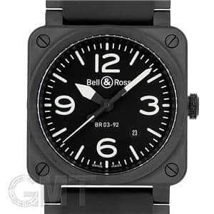 BELL&ROSS ベルロス BR03-92 ブラックマット セラミック 自動巻 BR-03 diver black matte