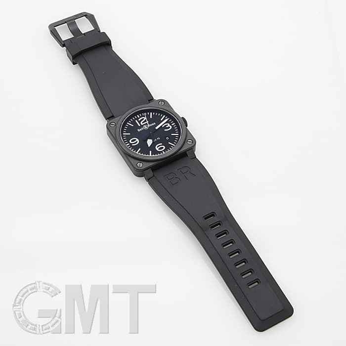 中古)BELL & ROSS ベル&ロス BR 03-92 マットブラックセラミック