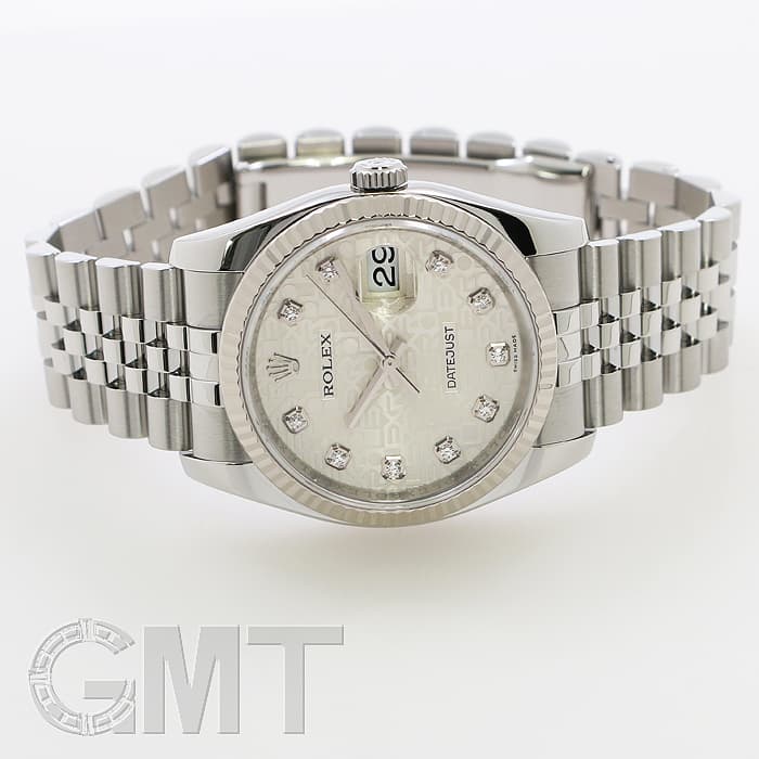 中古)ROLEX ロレックス デイトジャスト 116234G シルバー
