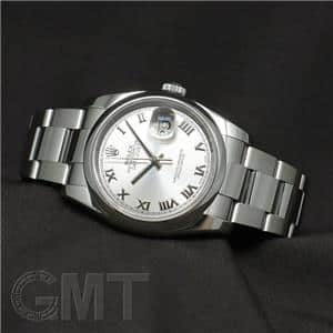 ROLEX ロレックス デイトジャスト 116200 グレー ローマ メイン