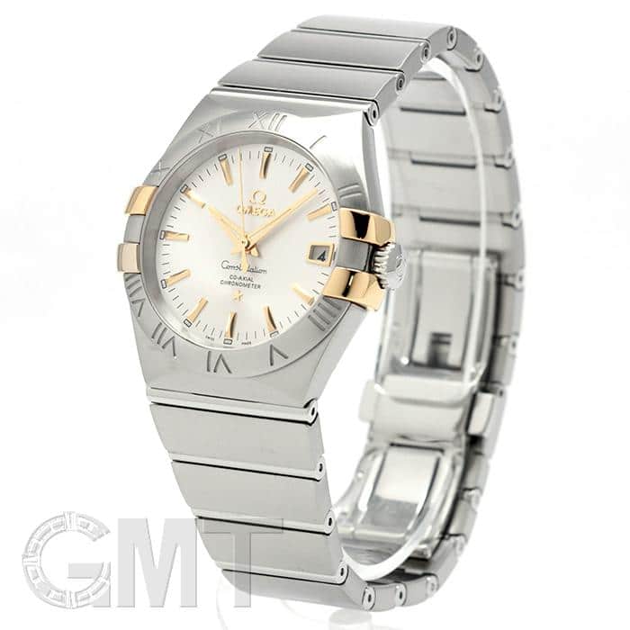 中古)OMEGA オメガ コンステレーション コーアクシャル 35mm 123.20