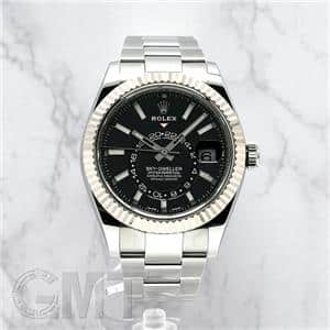 ROLEX ロレックス スカイドゥエラー 326934 ブラック オイスターブレスレット メイン