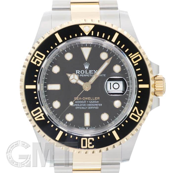 4148　こちらは専用です 中古)ROLEX ロレックス シードゥエラー 126603（商品ID：3717018949661