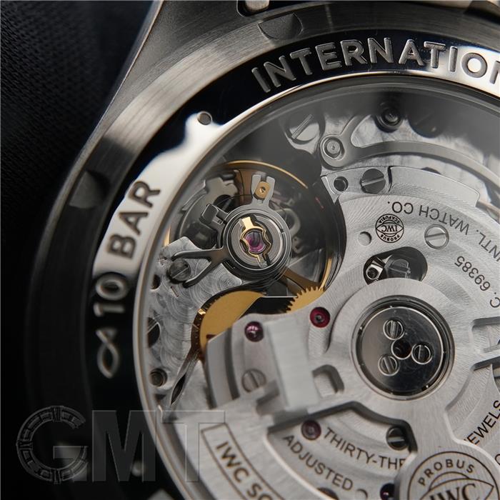 IWC パイロットウォッチ クロノグラフ 41 IW388113 裏蓋