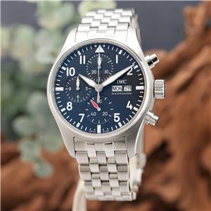 IWC インターナショナルウォッチカンパニー パイロットウォッチ クロノグラフ 41 IW388113 メイン