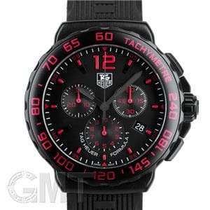 TAG HEUER タグ・ホイヤー F1 クロノグラフ フルブラック クォーツ CAU111D.FT6024※ メイン
