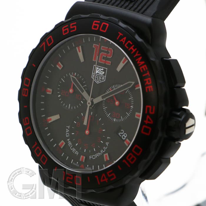 新品)TAG HEUER タグ・ホイヤー F1 クロノグラフ フルブラック