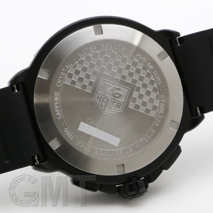 美品 タグホイヤー TAG HEUER フォーミュラ1 CAU1116 ブラック 新品)TAG HEUER タグ・ホイヤー F1 クロノグラフ フルブラック