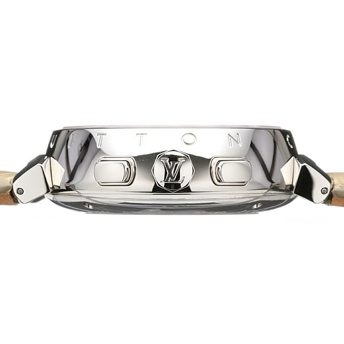中古)LOUIS VUITTON ルイ・ヴィトン タンブール クロノグラフ 中古)LOUIS VUITTON ルイ・ヴィトン タンブール クロノグラフ