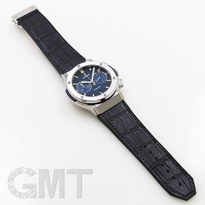 中古)HUBLOT ウブロ クラシック フュージョン クロノグラフ チタニウム