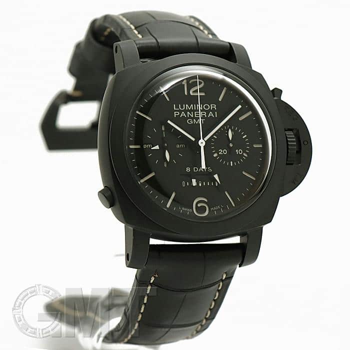 中古)OFFICINE PANERAI オフィチーネ パネライ ルミノール クロノ