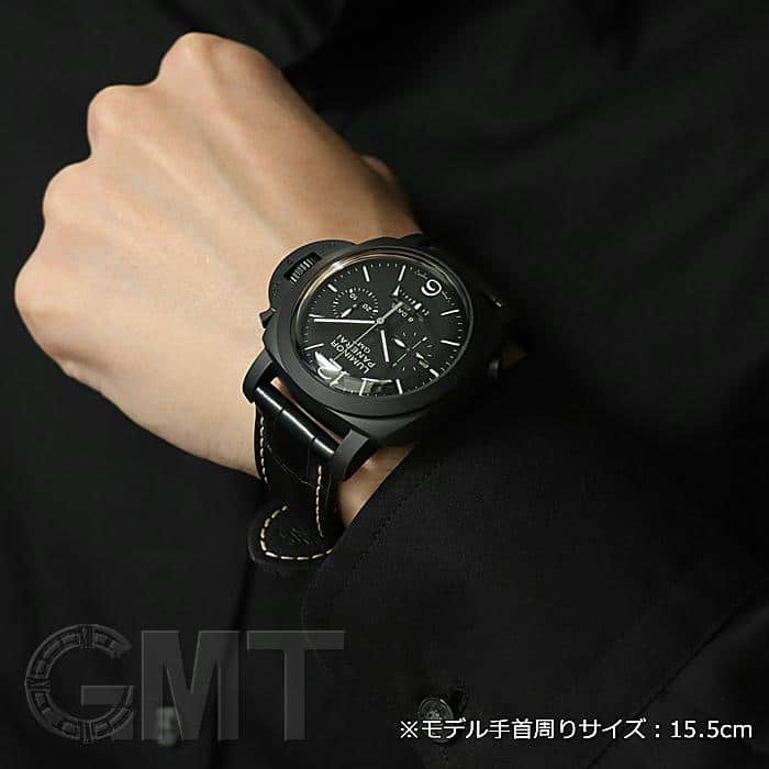 中古)OFFICINE PANERAI オフィチーネ パネライ ルミノール クロノ