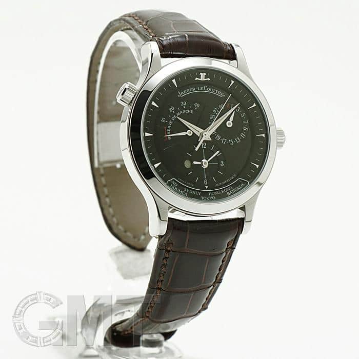 中古)JAEGER LECOULTRE ジャガー・ルクルト マスター ジオグラフィーク