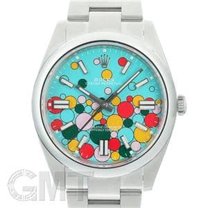ROLEX ロレックス オイスターパーペチュアル 124300 セレブレーションモチーフ【未使用品】 メイン