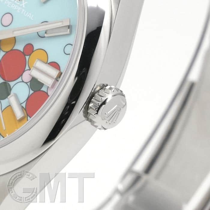 未使用)ROLEX ロレックス オイスターパーペチュアル 124300 セレブ