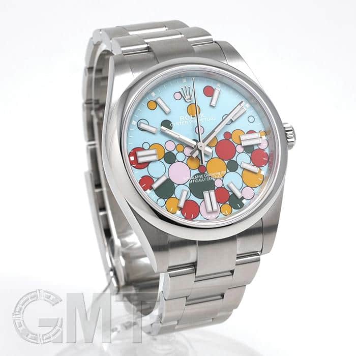 未使用)ROLEX ロレックス オイスターパーペチュアル 124300 セレブ